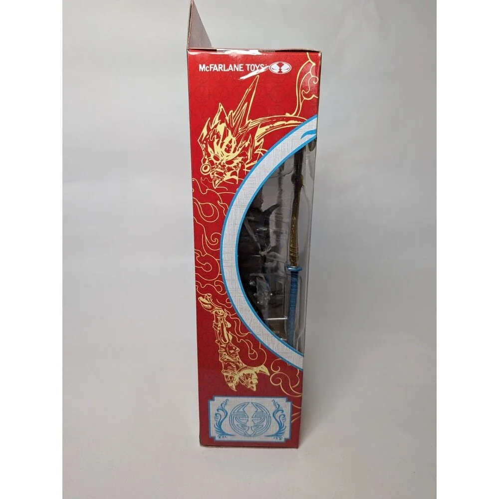Mandarin Spawn Action Figure McFarlane Toys Gold Label Collection NIB